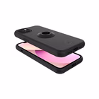 Immagine di Cover tpu + policarbonato nero CELLY SNAP - Apple iPhone 13 SNAP COLLECTION SNAP1007BK
