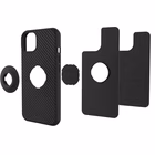 Immagine di Cover tpu + policarbonato nero CELLY SNAP - Apple iPhone 13 SNAP COLLECTION SNAP1007BK