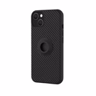 Immagine di Cover tpu + policarbonato nero CELLY SNAP - Apple iPhone 13 SNAP COLLECTION SNAP1007BK