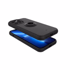 Immagine di Cover tpu + policarbonato nero CELLY SNAP - Apple iPhone 13 Pro SNAP COLLECTION SNAP1008BK