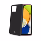 Immagine di Cover tpu nero CELLY CROMO - Samsung Galaxy A03 CROMO1023BK