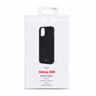 Immagine di Cover tpu nero CELLY CROMO - Samsung Galaxy A03 CROMO1023BK