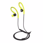 Immagine di Auricolari con filo sì 1 x jack 3,5mm Verde CELLY UP700ACT - Jack 3.5mm Stereo Sport Wired Earphones