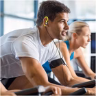 Immagine di Auricolari con filo sì 1 x jack 3,5mm Verde CELLY UP700ACT - Jack 3.5mm Stereo Sport Wired Earphones