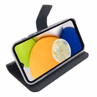 Immagine di Cover similpelle nero CELLY WALLY - Samsung Galaxy A03 WALLY1023