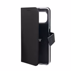 Immagine di Cover similpelle nero CELLY WALLY - Samsung Galaxy A03 WALLY1023