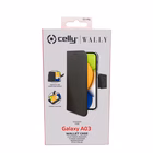 Immagine di Cover similpelle nero CELLY WALLY - Samsung Galaxy A03 WALLY1023