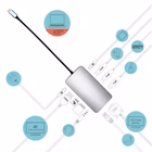 Immagine di USB-C hdmi+vga+lan+pd100w+charg112w