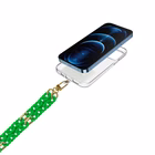 Immagine di Cover plastica verde CELLY LACETCHAIN - Smartphone Neck Chain SUMMER LACETCHAINGNF
