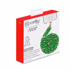 Immagine di Cover plastica verde CELLY LACETCHAIN - Smartphone Neck Chain SUMMER LACETCHAINGNF