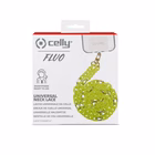 Immagine di Cover plastica giallo CELLY LACETCHAIN - Smartphone Neck Chain SUMMER LACETCHAINYLF