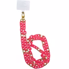 Immagine di Cover plastica rosa CELLY LACETCHAIN - Smartphone Neck Chain SUMMER LACETCHAINPKF