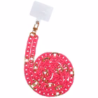 Immagine di Cover plastica rosa CELLY LACETCHAIN - Smartphone Neck Chain SUMMER LACETCHAINPKF