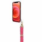 Immagine di Cover plastica rosa CELLY LACETCHAIN - Smartphone Neck Chain SUMMER LACETCHAINPKF