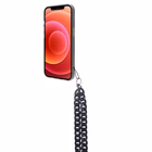 Immagine di Cover plastica nero CELLY LACETMARBLE - Smartphone Neck Chain SUMMER LACETMARBLEBK