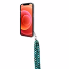 Immagine di Cover plastica blu CELLY LACETMARBLE - Smartphone Neck Chain SUMMER LACETMARBLEBL