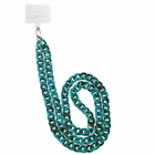 Immagine di Cover plastica blu CELLY LACETMARBLE - Smartphone Neck Chain SUMMER LACETMARBLEBL