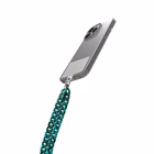 Immagine di Cover plastica blu CELLY LACETMARBLE - Smartphone Neck Chain SUMMER LACETMARBLEBL