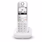 Immagine di Telefono cordless digitale GIGASET CORDLESS AS490 WITHE S30852H2810K132