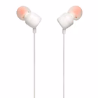 Immagine di Auricolari con filo bianco JBL Tune 110 Bianco JBLT110WHT