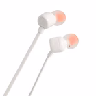 Immagine di Auricolari con filo bianco JBL Tune 110 Bianco JBLT110WHT