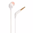 Immagine di Auricolari con filo bianco JBL Tune 110 Bianco JBLT110WHT