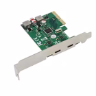 Immagine di 2-port USB 3.2 gen 2 type-c pcie