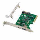 Immagine di USB 3.2 gen 2 pcie card, 1-port USB