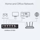 Immagine di Switch TP-LINK Switch Desktop LS105G