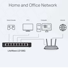 Immagine di Switch TP-LINK TP-Link Networking LS108G