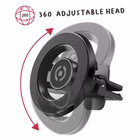 Immagine di Magsafe ghost car holder black