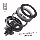 Immagine di Magsafe ghost car holder black