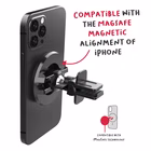 Immagine di Magsafe ghost car holder black