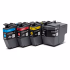 Immagine di Inkjet BROTHER LC-3219XLVAL n+c+m+g 3000+1500 copie conf.4pz