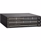 Immagine di Switch RUCKUS NETWORKS 48-PRT 24X1/10G, 24XG SFP BUNDLE 2PSU ICX7650-48F-E2