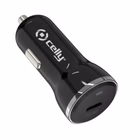 Immagine di Caricabatterie Nero CELLY RTGCC20W - 20W USB-C Car Charger READY TECH GO RTGCC20WBK