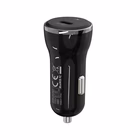 Immagine di Caricabatterie Nero CELLY RTGCC20W - 20W USB-C Car Charger READY TECH GO RTGCC20WBK