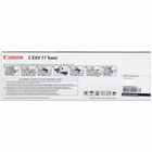Immagine di Toner Laser CANON C-EXV17BK 0262B002AA nero 26000 copie