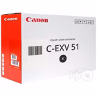 Immagine di Toner Laser CANON C-EXV 51C 0482C002 ciano 60000 copie