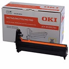 Immagine di Drum oki 45395701 giallo 30000 copie