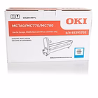Immagine di Drum OKI 45395703 ciano 30000 copie