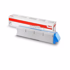 Immagine di Toner Laser OKI 45536507 ciano 38000 copie