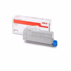 Immagine di Toner Laser oki 46507615 ciano 11500 copie