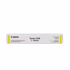 Immagine di Toner Laser CANON 034 9451B001 giallo 7300 copie