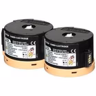 Immagine di Toner Laser EPSON C13S050710 nero 2500x2 copie conf.2pz