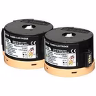 Immagine di Toner Laser EPSON C13S050710 nero 2500x2 copie conf.2pz