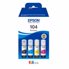 Immagine di Flacone ink EPSON C13T00P640 nero+ciano+magenta+giallo conf.4pz