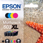 Immagine di Multipack Inkjet EPSON C13T03A64020 nero+ciano+magenta+giallo 20,9 ml