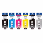 Immagine di Flacone ink EPSON C13T07B440 giallo 6200 copie