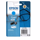 Immagine di Inkjet EPSON C13T09K24010 ciano 1700 copie